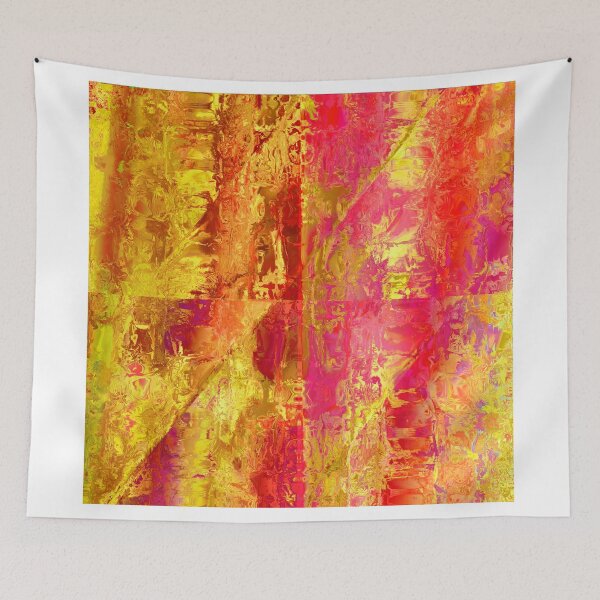 Item preview, Red, pink with gold. designed and sold by Assiyam  Tokayeva.