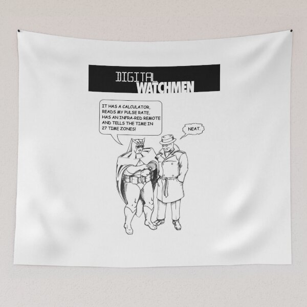 Item preview, Digital Watchmen designed and sold by kerchow.