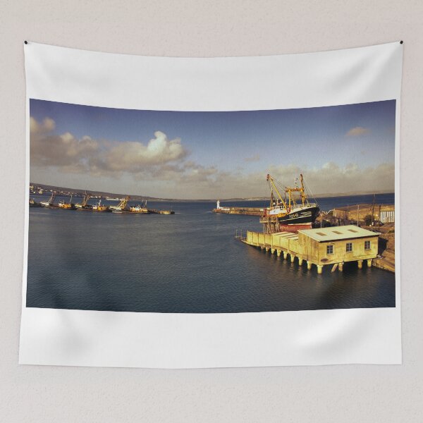 Item preview, Newlyn Harbour  designed and sold by hawkie.