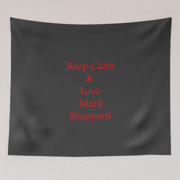 Item preview, Keep Calm, Love Mark Sheppard designed and sold by CoppersMama.