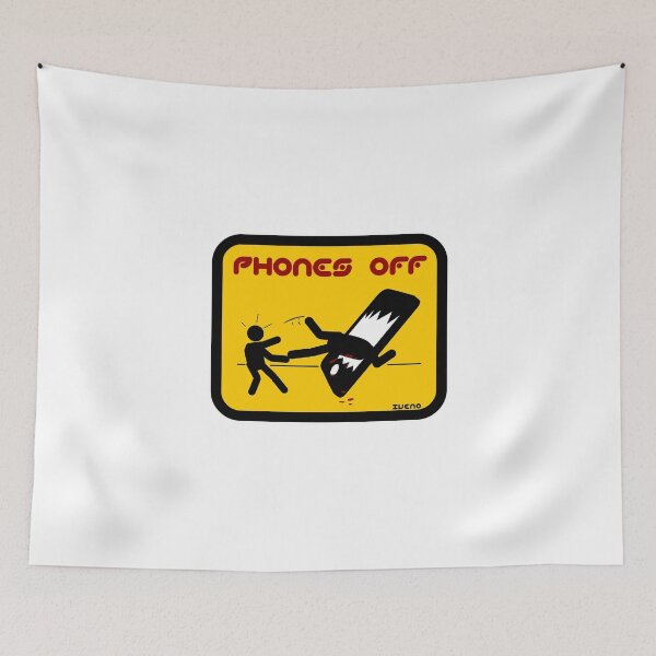Item preview, PHONES OFF designed and sold by iveno.