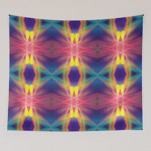 Item preview, Colourful fractal patterns designed and sold by walstraasart.