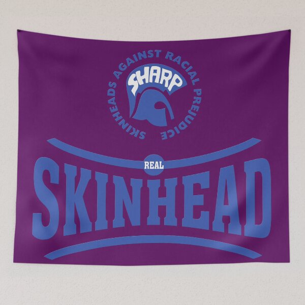 Item preview, Sharp Skinhead - Blue designed and sold by EvilGravy.
