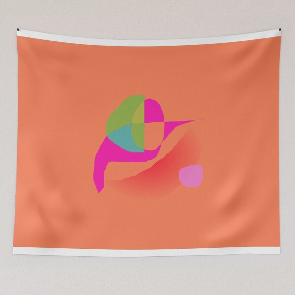 Item preview, Abstract Soft Orange designed and sold by masabo.