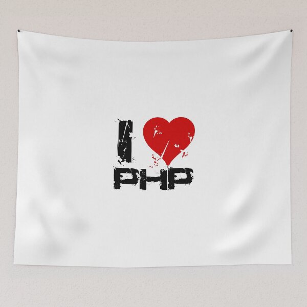 Item preview, I Love PHP designed and sold by adinagraphics.