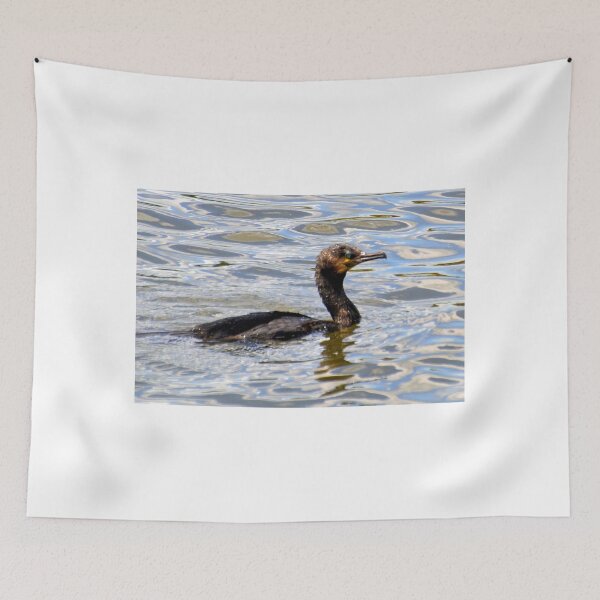 Item preview, Cormorant at Exeter Devon UK designed and sold by lynn carter.