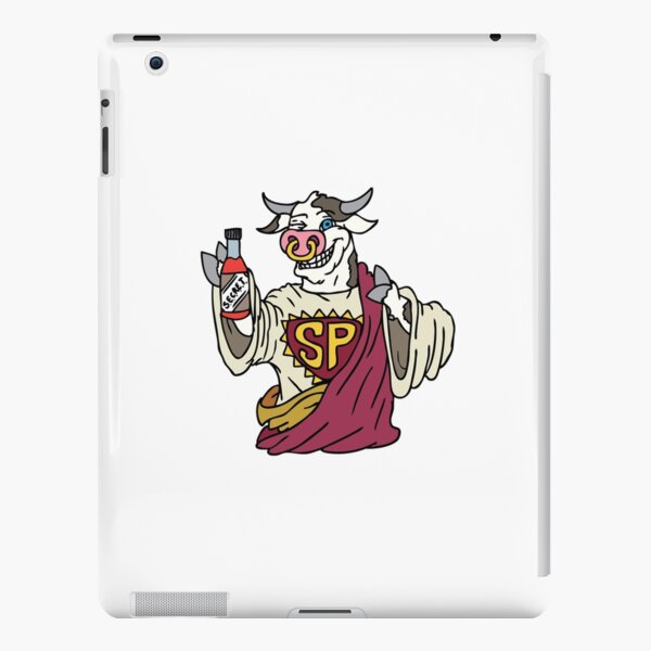 Super-Professional Sacred-Cow Secret-Sauce iPad Snap Case
