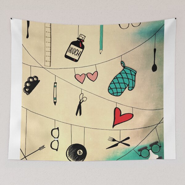 Item preview, Crossing Wires designed and sold by Angela Mayotte.