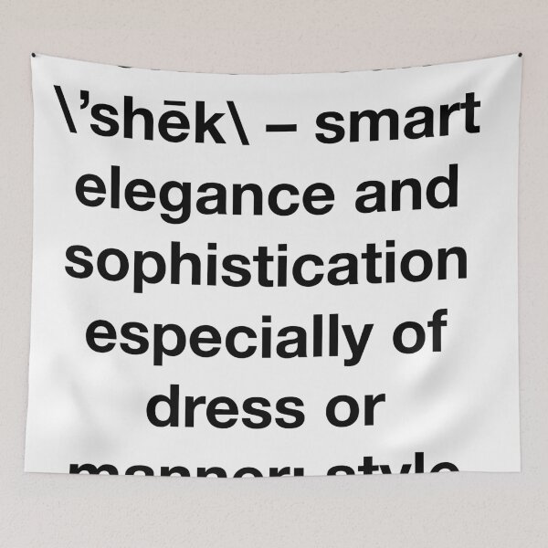 Item preview, Definition of Chic (Sans Serif) - Hipster/Trendy Typography designed and sold by Vrai Chic.