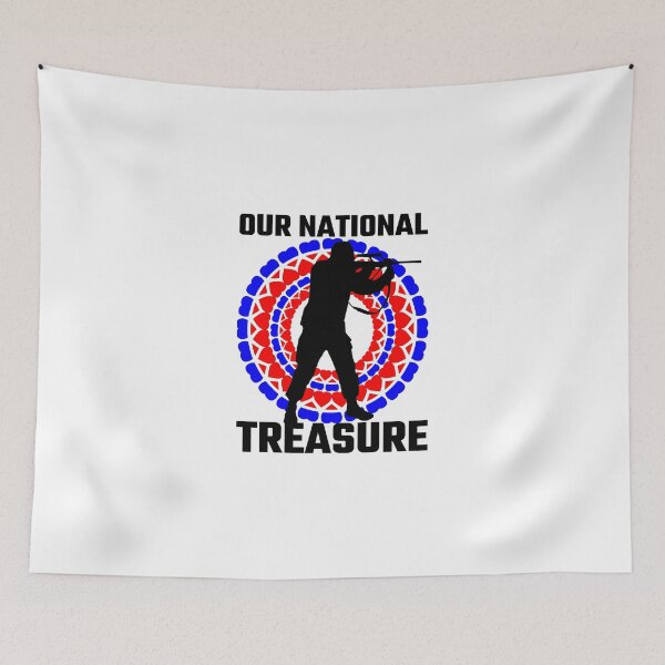 Item preview, Our National Treasure designed and sold by evahhamilton.