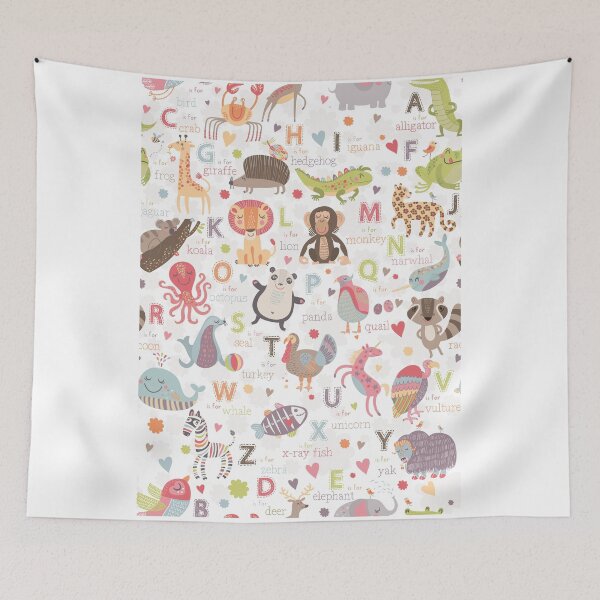 Item preview, Animal Alphabet designed and sold by HouseofJackUK.