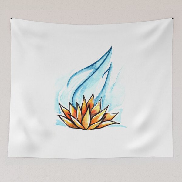 Item preview, Fire Lotus designed and sold by Kristin (Thornton) Barker.