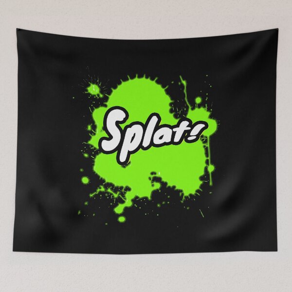 Item preview, Splat! Lime Green designed and sold by Fennic.