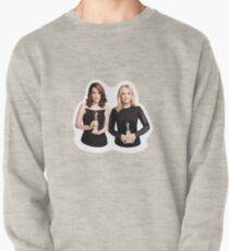 Tina and Amy Pullover