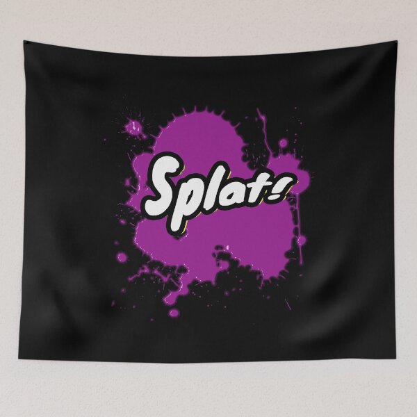 Item preview, Splat! Purple designed and sold by Fennic.