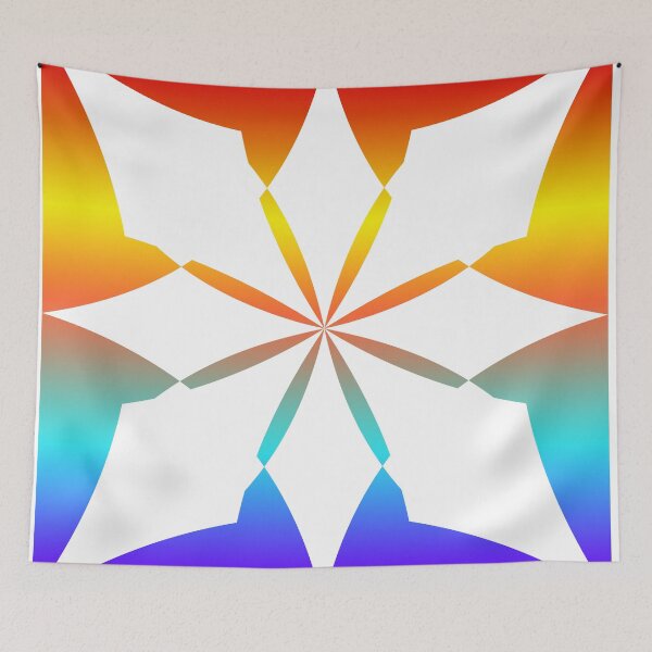 Item preview, Multicolored floral square designed and sold by Smaragdas.
