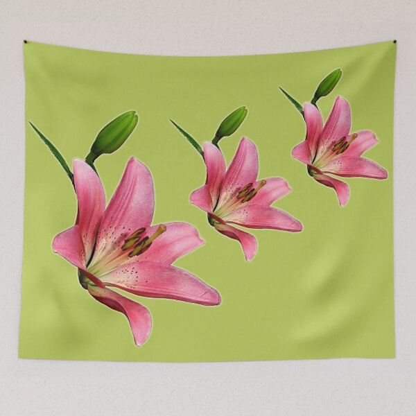 Item preview, Lilies designed and sold by Maree Toogood.