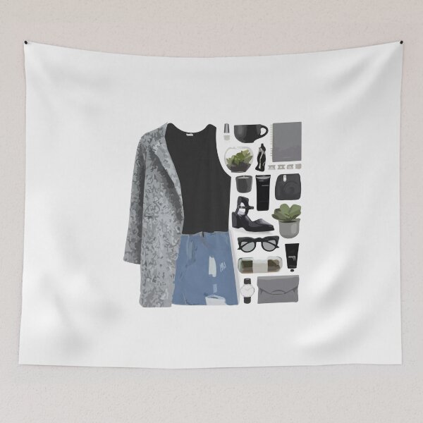 Item preview, Fashion Collage designed and sold by idratherwear.