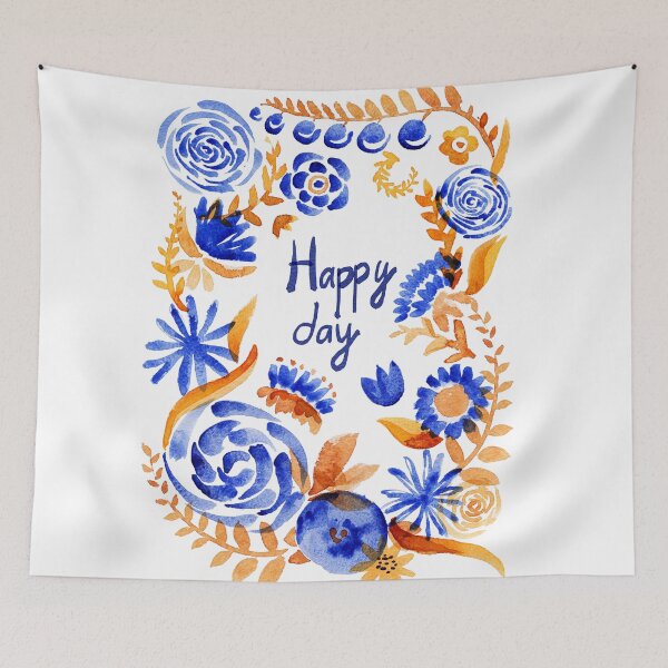 Item preview, Happy day designed and sold by Olga Berlet.