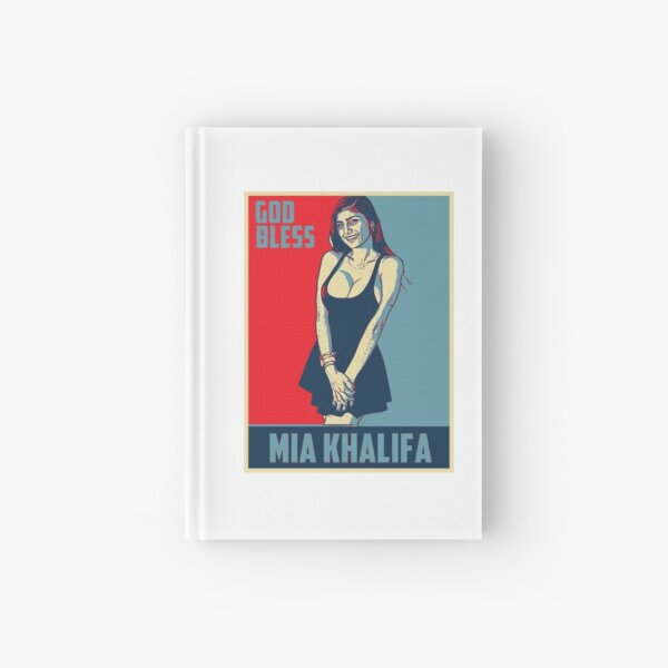Que Dieu bénisse Mia Khalifa - Mia Khalifa - La meilleure Mia Khalifa - Mia Khalifa Carnet cartonné