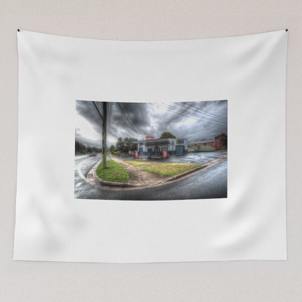 Item preview, Ampol service station, Camden. designed and sold by Ian Ramsay.