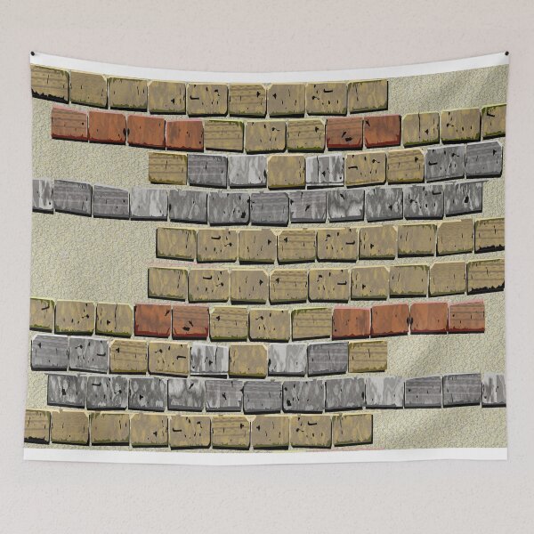 Item preview, Brick Wall designed and sold by xorbah.