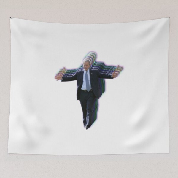 Item preview, George Bush designed and sold by Ravanna Lotus.