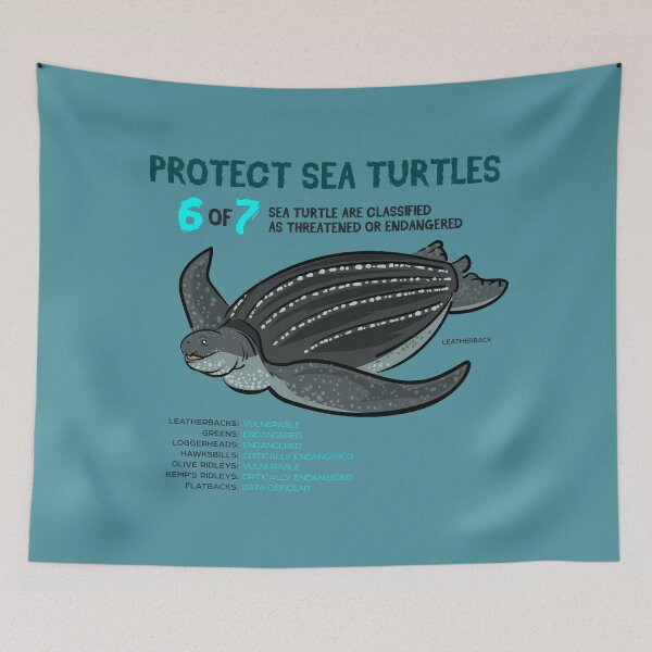 Item preview, Protect Sea Turtles designed and sold by Peppermint Narwhal.