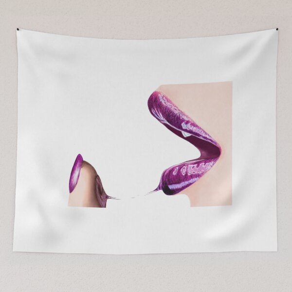 Item preview, Purple Lips designed and sold by Sarah Ludar-Smith.