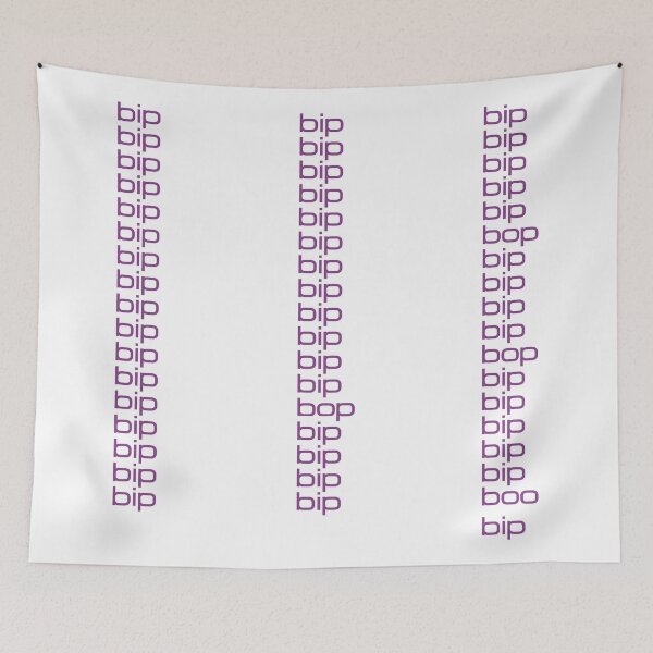 Item preview, With a bip and bop designed and sold by quietmole.
