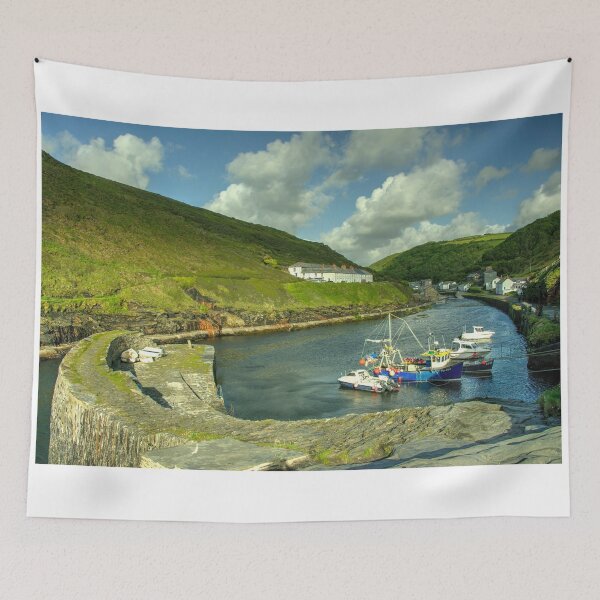 Item preview, Boscastle Harbour  designed and sold by hawkie.