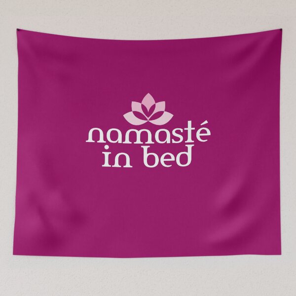 Item preview, Namasté in bed designed and sold by e2productions.