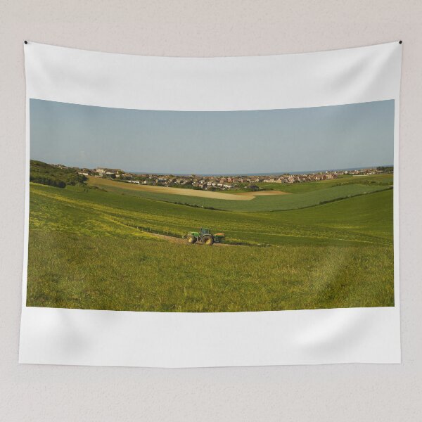 Item preview, A Tractor Suddenly Appeared designed and sold by glynk.