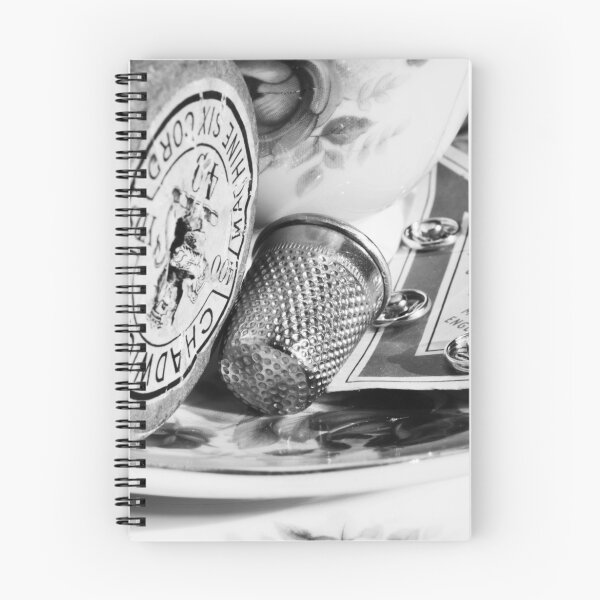 Item preview, Black and white sewing designed and sold by KCiPhoto.