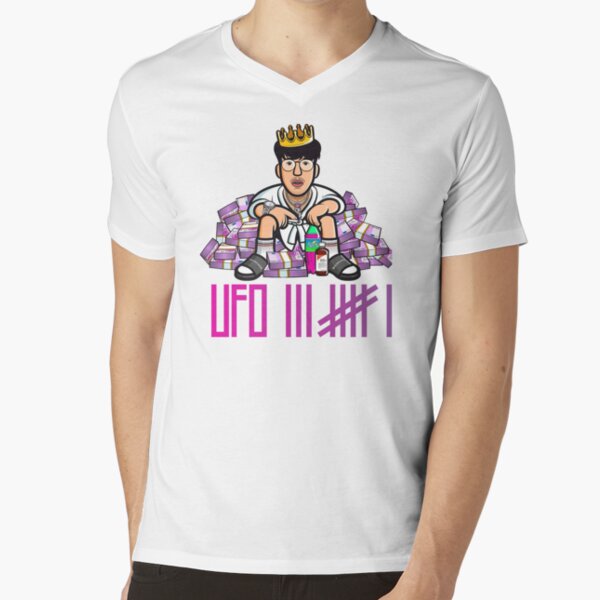 King Ufo 361 V-Neck T-Shirt