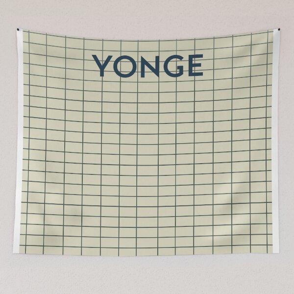 Item preview, YONGE Subway Station designed and sold by Daniel McLaren.