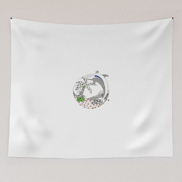 Item preview, the Dolphin and the beach designed and sold by MFC-creations.