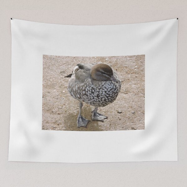 Item preview, Madagascan Teal Duck designed and sold by CreativeEm.
