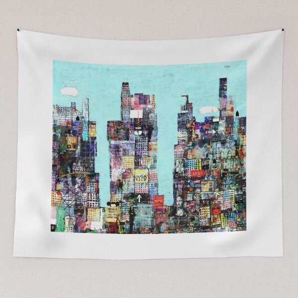 Item preview, Times Square 1 designed and sold by Andy Mercer.