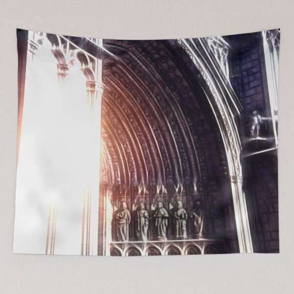 Item preview, Sunlight in a Cathedral Arch designed and sold by bloomingvine.