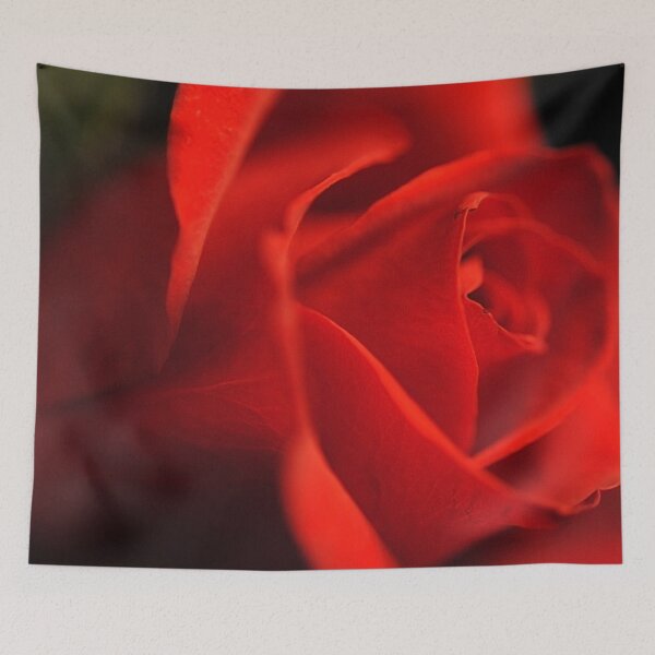Item preview, Glowing red Rose designed and sold by bloomingvine.
