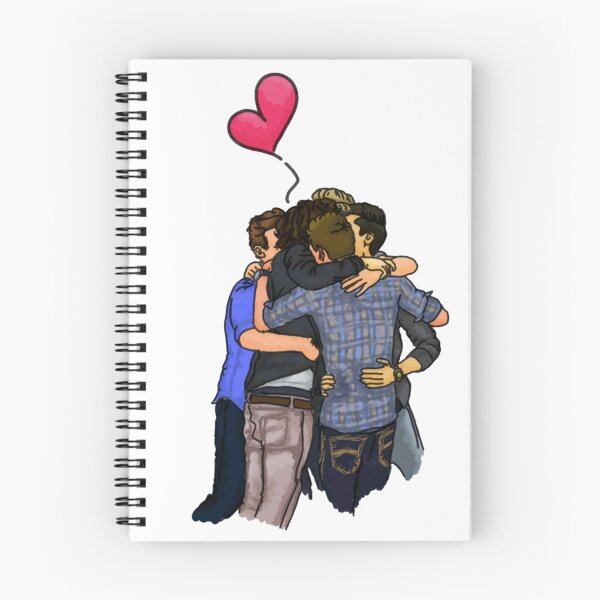 Item preview, VMAs OT5 Hug designed and sold by clevernessofyou.
