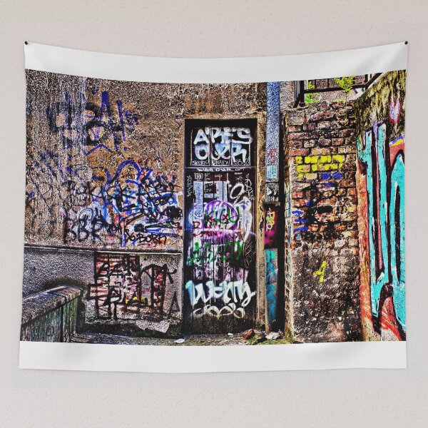 Artikelvorschau, Urban Decay Europe Fine Art Print entworfen und verkauft von stockfineart.