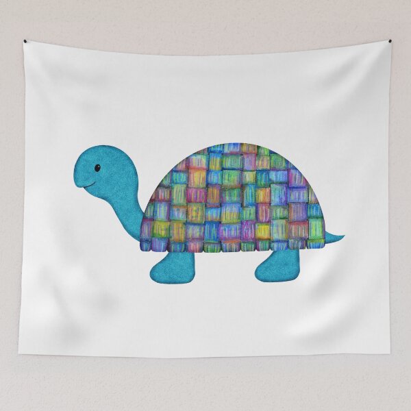 Item preview, A Turtle Named Fernando designed and sold by ElephantTrunk.
