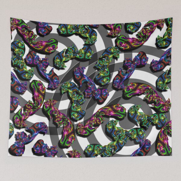 Item preview, Glass Paisly Like Duvet designed and sold by GolemAura.