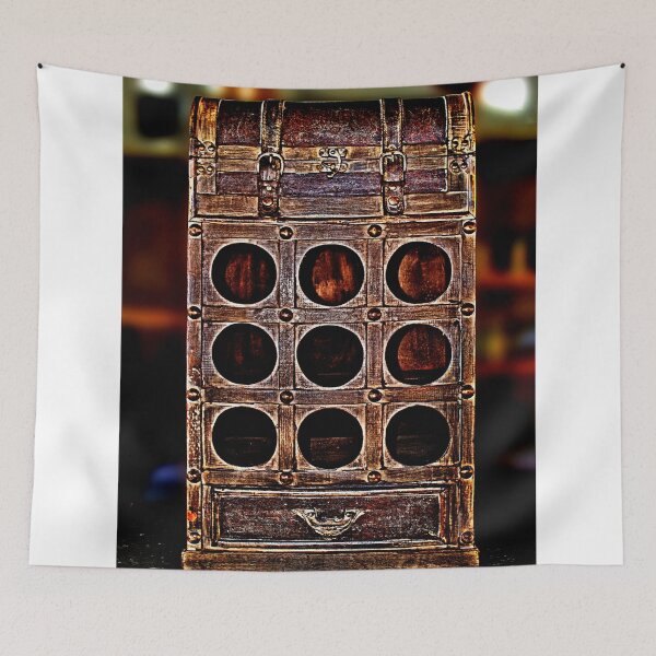 Item preview, Old Wine Box Fine Art Print designed and sold by stockfineart.