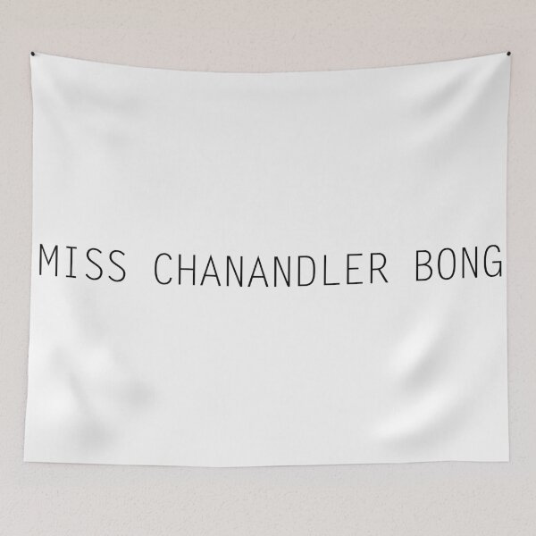 Item preview, Miss Chandandler Bong designed and sold by ARTP0P.
