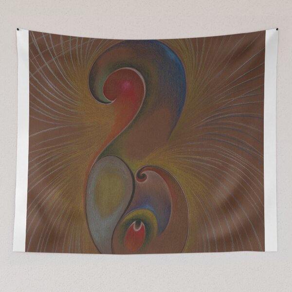 Item preview, Peacock eye abstract designed and sold by chrisWLKP studio87.