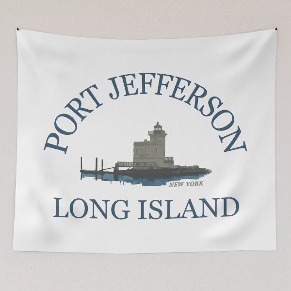 Item preview, Port Jefferson - Long Island. designed and sold by America Roadside..
