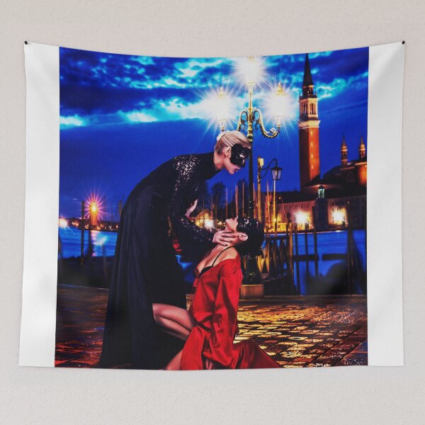 Artikelvorschau, Venice High Fashion Fine Art Print entworfen und verkauft von stockfineart.